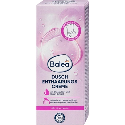 Balea sprchový depilační krém 150 ml