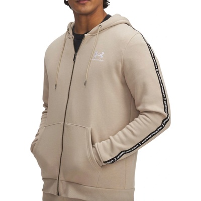 Under Armour Icon Fleece Fz Taping 1390298-299 hnedá