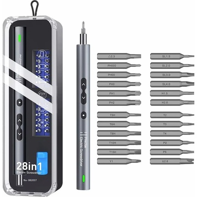 W-Star WS-N30 - Mini aku šroubovák s LED osvětlením, 0,5 Nm, 300 ot./min – Zboží Dáma