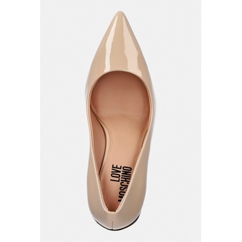 Love Moschino Кожени обувки с тънък ток Love Moschino (JA10459G1OIH0609)