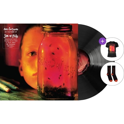 Alice In Chains - Jar Of Flies (LP) SET M (0196588003714 SET M 39-45)