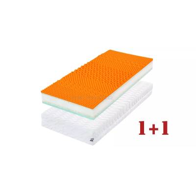 Tropico Sendvičová matrace Heureka Plus 20 cm 200x80 Cashmere
