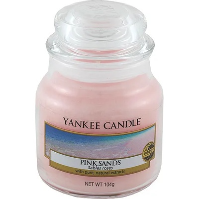 Yankee Candle Pink Sands ароматна свещ 104 гр