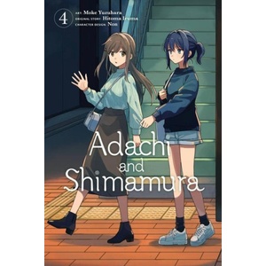Little, Brown Book Group Adachi and Shimamura, Vol. 4 | Alexandra McCullough-Garcia