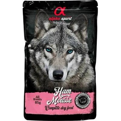 Alpha Spirit Dog Ham Mousse 85 g