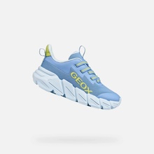 Geox Flexyper Fast biela svetlomodrá žltá