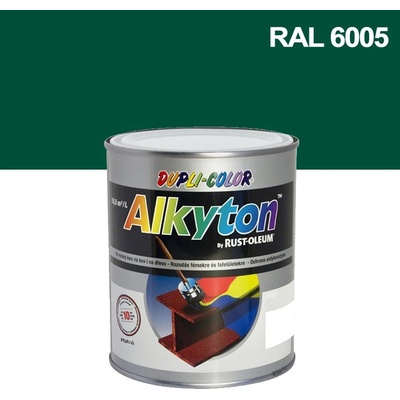 Alkyton lesklý 0,25L RAL 6005 mechová zelená lesk