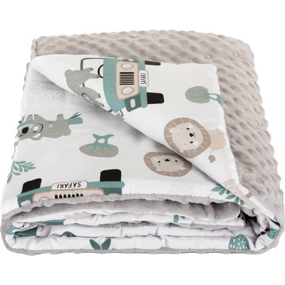 Bomimi Deka minky pojízdná zoo šedá – Zbozi.Blesk.cz