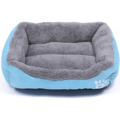 Desipaw Легла за домашни любимци с лапичка, размер s - 46х34 см, син, desipaw - България - 441089029536