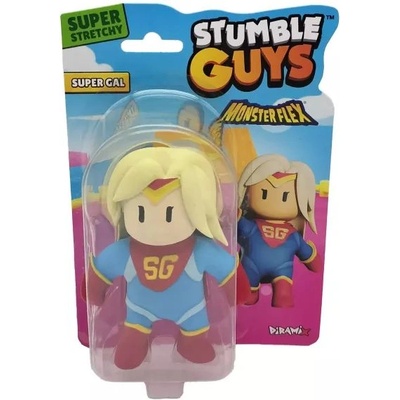 diramix Фигура Stumble Guys Monsterflex, която може да се разтяга - Супер Гал (0440-SG)