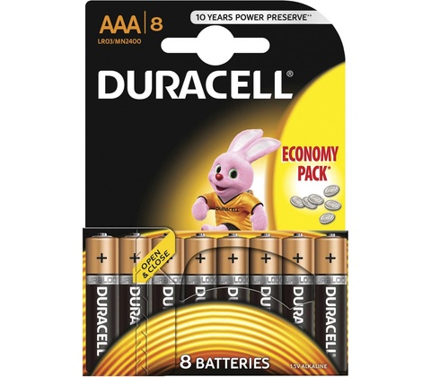 Duracell BASIC AAA 8ks 10PP010031