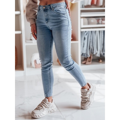 Dstreet Dámske džínsy skinny SKINNIZA UY2357 modré