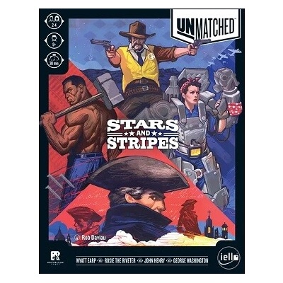 Unmatched: Stars and Stripes