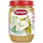 Semper Плодово пюре Semper - Круши, 190 g (9512) - ozone