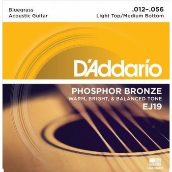 D'addario EJ19