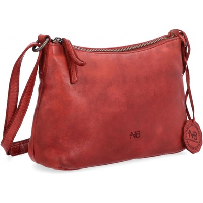 Noelia Bolger kabelka crossbody NB 2406 CV červená