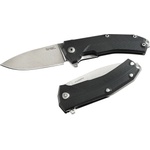 lionSTEEL KUR BK / Много здрав джобен нож с острие Sleipner и дръжка G10 - черен (LION0037)
