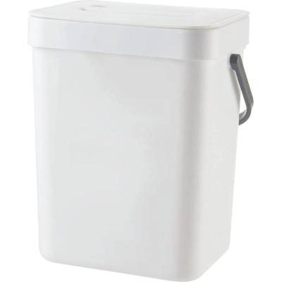 EKO-Europe Кош EKO PURO за органични отпадъци (9 л) - бял (EKO 600809 - White)