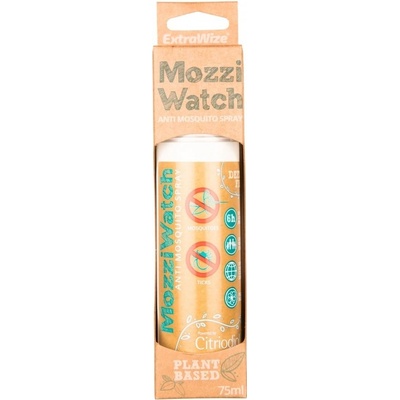 MozziWatch certifikovaný účinný přírodní repelent 75 ml
