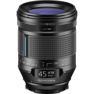 Irix Стандартен обектив Irix 45mm F1.4 Dragonfly за Pentax K Обективи