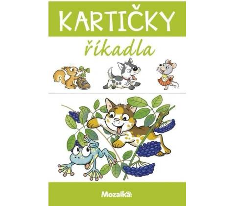Kartičky říkadla