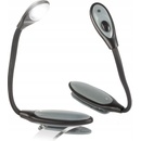 Verk 01682 Praktická LED lampička s klipom čierna