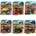 Mattel Hot Wheels Monster trucks каскадьорски трикове asst (FYJ44)