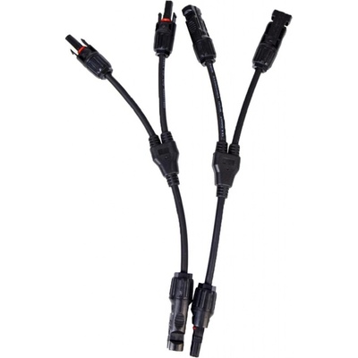 EcoFlow Solární paralelní připojovací kabel MC4 30cm 1ECO1300-05