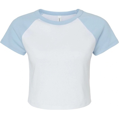 Bella Dámské krátké triko BL1201 White