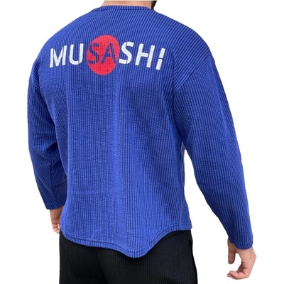 Musashi Рег-Топ Дълъг Ръкав - Син / Rag Top Long Sleeve - Blue M