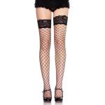 Leg Avenue Fence Net Thigh Highs 9037 Black