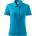 MALFINI Malfini cotton 213 / Дамска поло тениска - тюркоазена m (2134414)