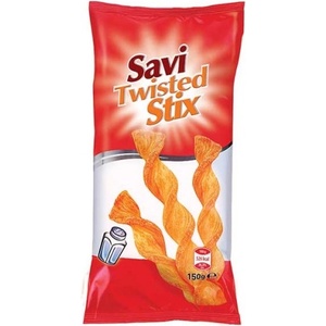  Соленки Savi Twisted Stix Савимекс 150гр
