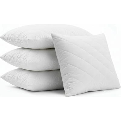 Top textil polštář prošívaný 4ks 45x45