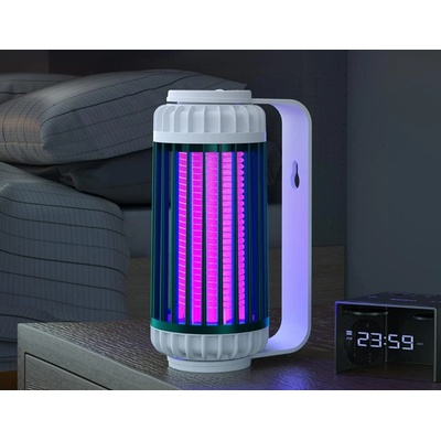 Преносима UV лампа против комари и други насекоми, Нощна лампа, Батерия 1200mAh (BG-005)