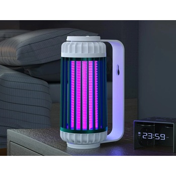 Преносима UV лампа против комари и други насекоми, Нощна лампа, Батерия 1200mAh (BG-005)