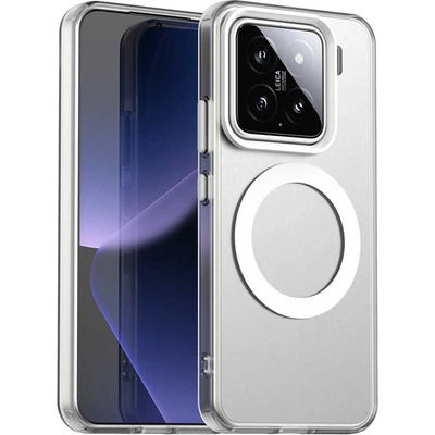 Xiaomi 15 Pro- PC + TPU Удароустойчив Калъф и Протектор с MagSafe