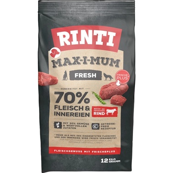 Rinti Max-i-mum Hovädzie 2 x 12 kg