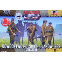 Command Uhlans 1939 Rushed 15 fig. First to Fight PL1939 067 1:72