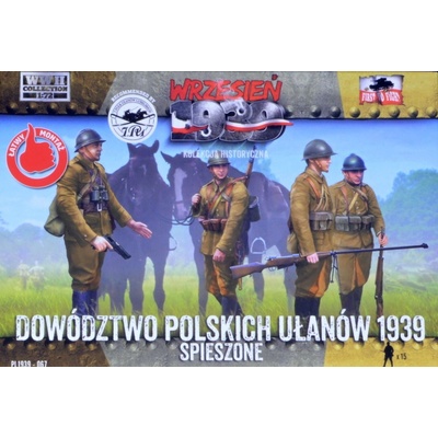 Command Uhlans 1939 Rushed 15 fig. First to Fight PL1939 067 1:72