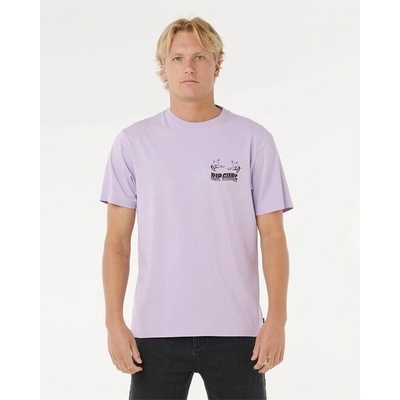 Rip Curl triko Surf Trip Tee Iced Lavender