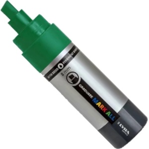 LYRA Graduate Mark Permanent Химикал маркер 8 mm Sap Green 1 бр (6830067)