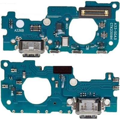 Doska nabíjania a mikrofón Samsung Galaxy A33 5G (SM-A336B)