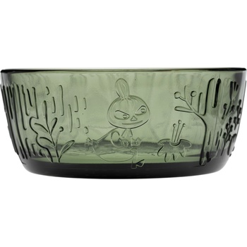 Arabia Finland Купа Arabia Finland Muminki стъклена 350 мл зелена (1070991)