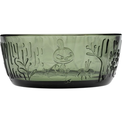 Arabia Finland Купа Arabia Finland Muminki стъклена 350 мл зелена (1070991)