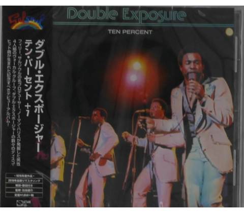 Double Exposure - Ten Percent CD