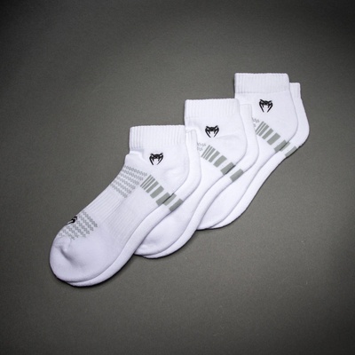 Venum Vector Ankle 3 Pack biele/sivé