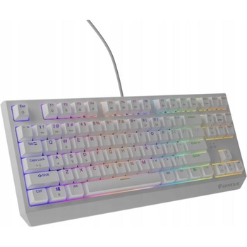 Image 1 of NATEC Thor 230 TKL RGB Outemu Brown (NKG-2080)