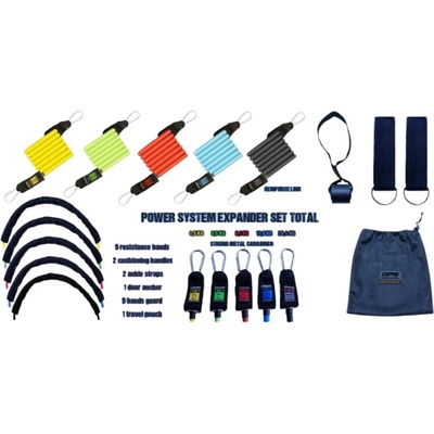Power System Exercise Pack Total Expander Set