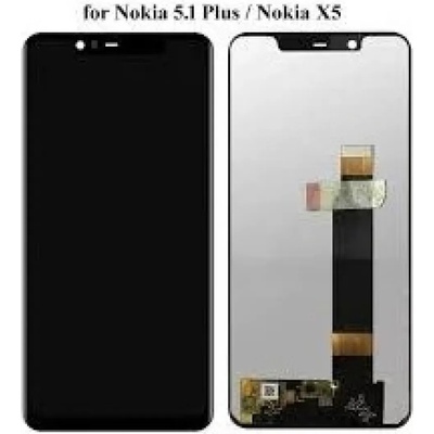 Оригинален Дисплей за NOKIA 5.1 Plus (D0105008)